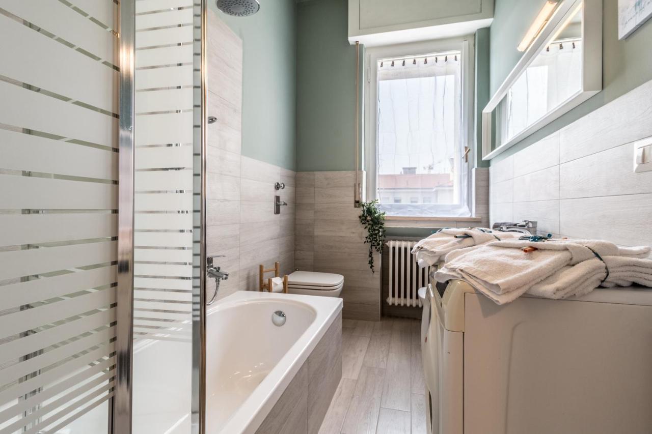Joivy Modern 1-Bed Flat With Balcony In Portello Milan Luaran gambar