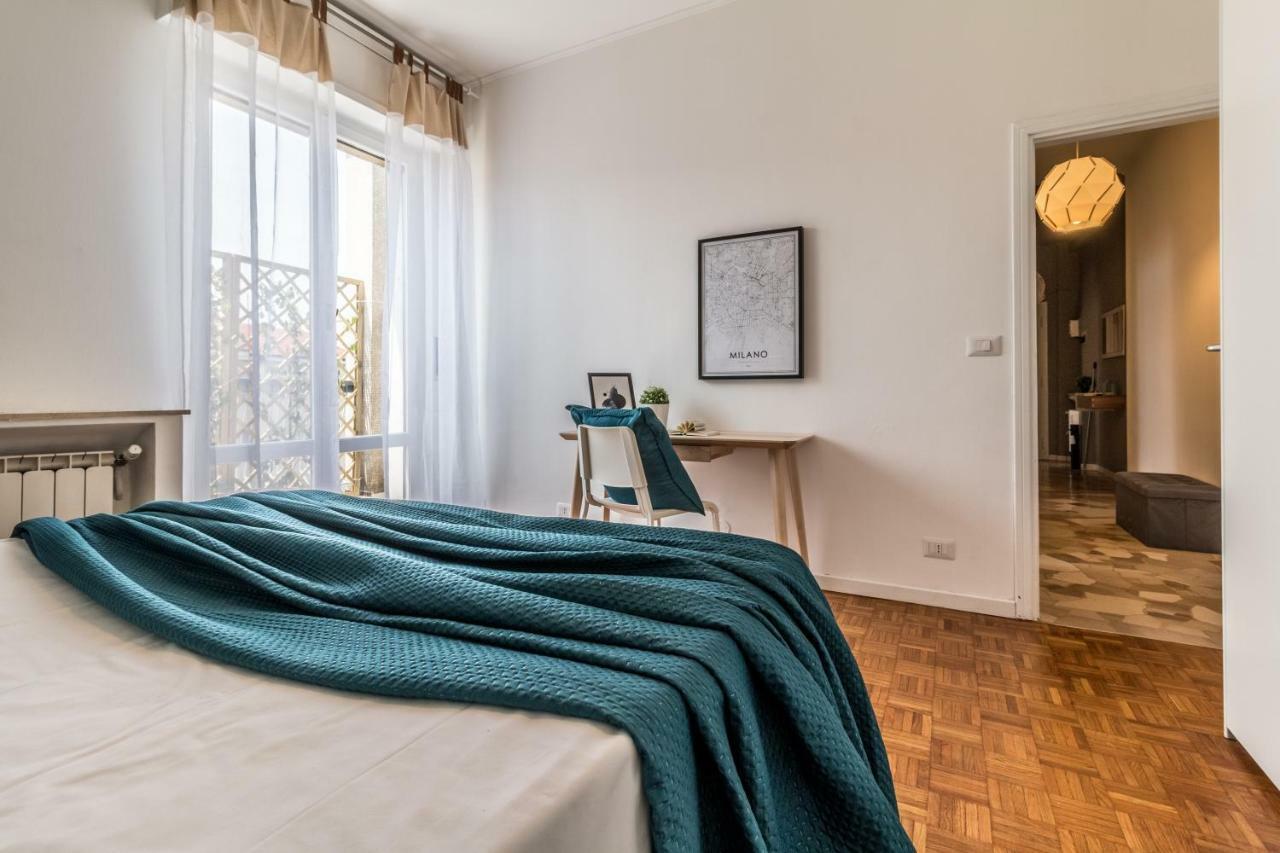 Joivy Modern 1-Bed Flat With Balcony In Portello Milan Luaran gambar