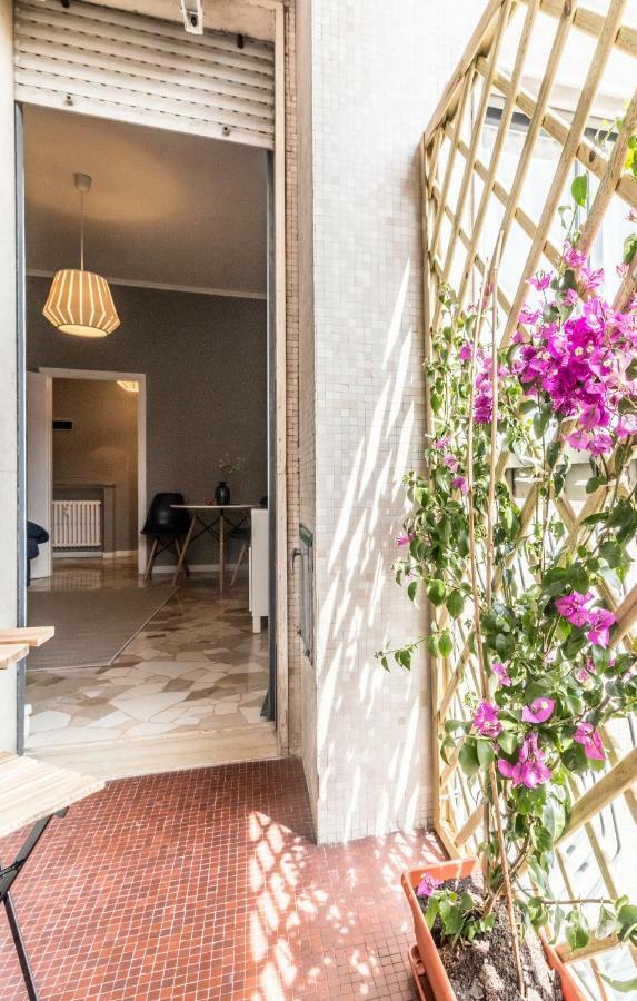 Joivy Modern 1-Bed Flat With Balcony In Portello Milan Luaran gambar