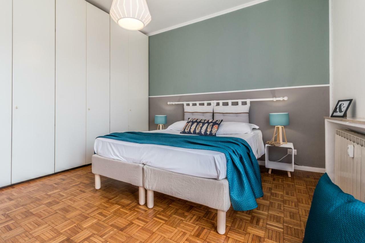 Joivy Modern 1-Bed Flat With Balcony In Portello Milan Luaran gambar