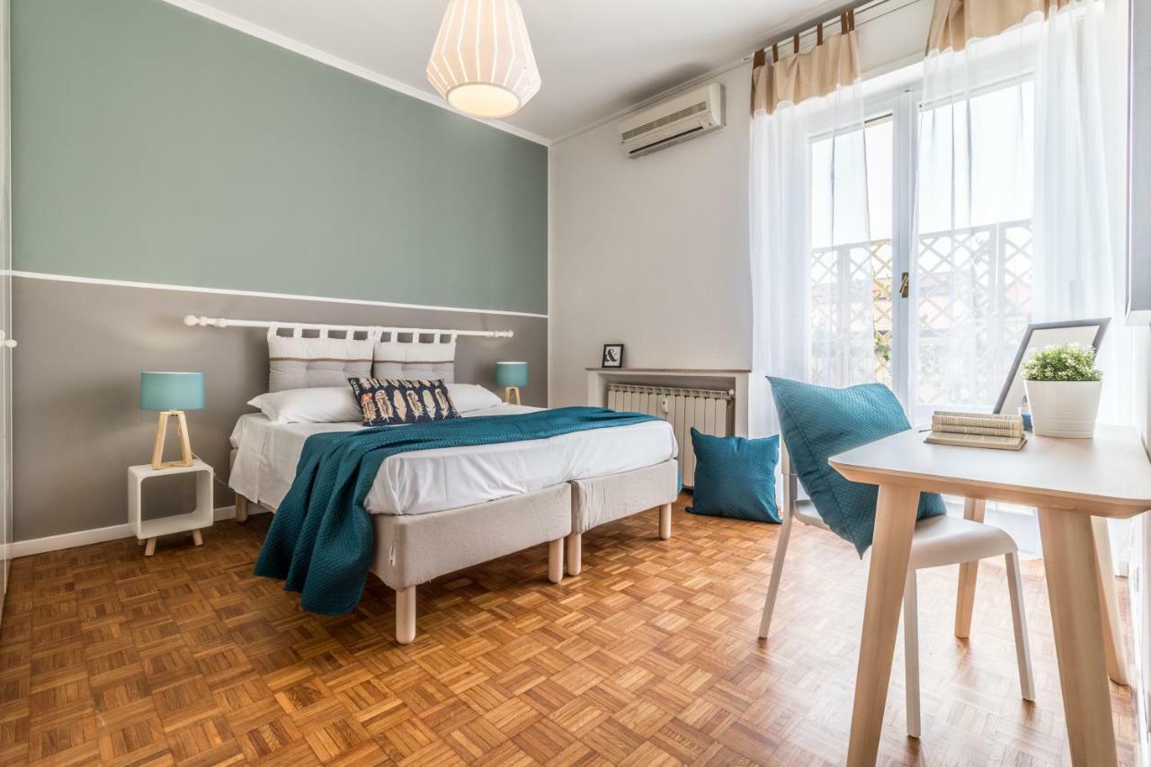 Joivy Modern 1-Bed Flat With Balcony In Portello Milan Luaran gambar