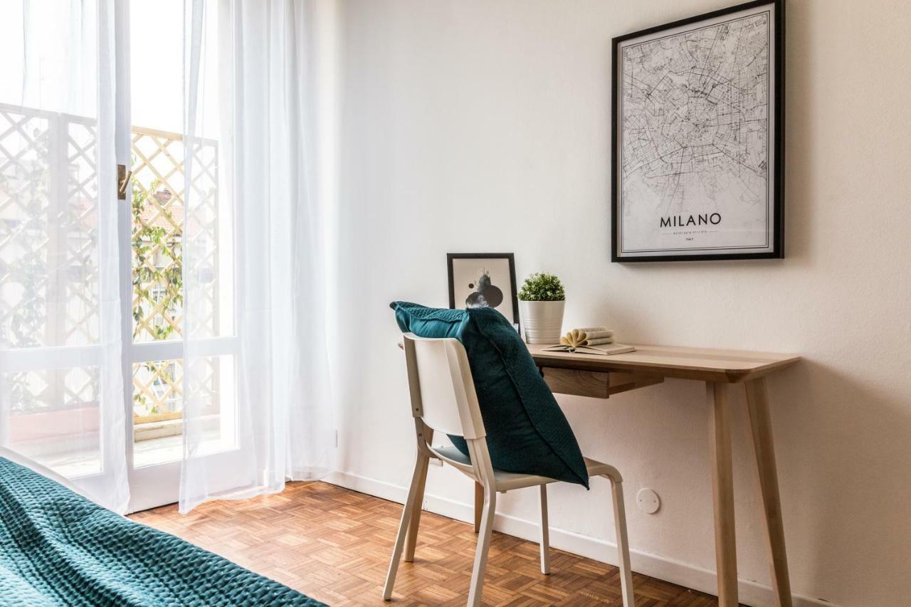 Joivy Modern 1-Bed Flat With Balcony In Portello Milan Luaran gambar